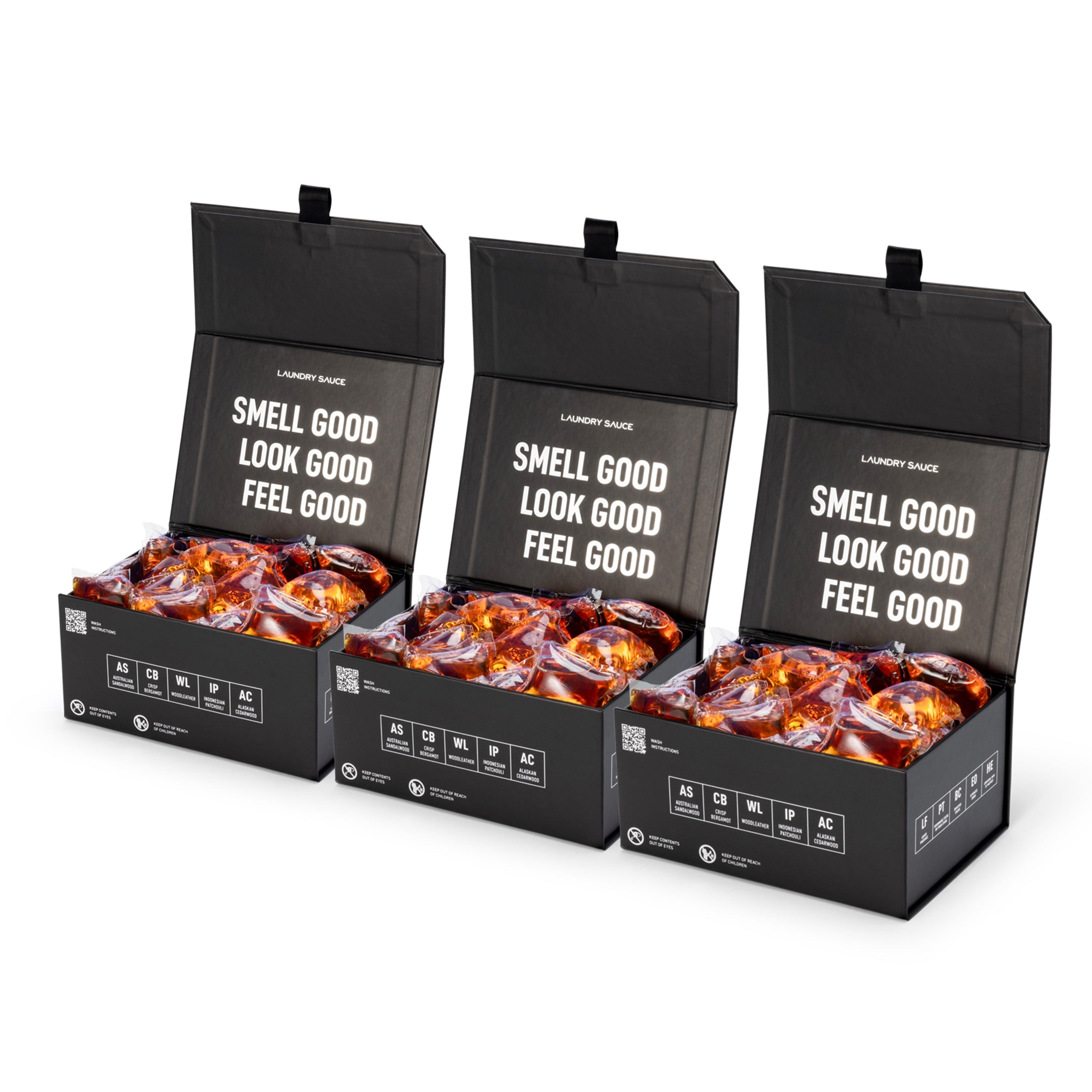 Laundry Detergent Pods Bundle (3-Pack)