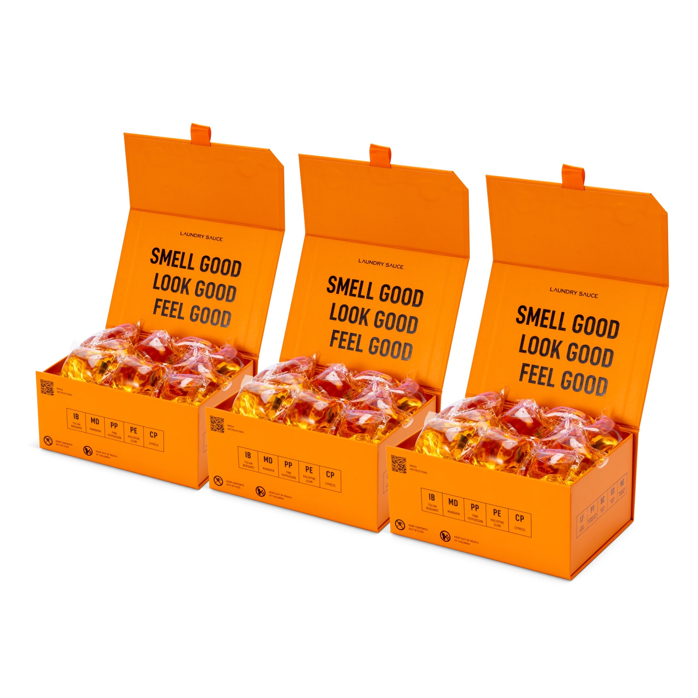 Laundry Detergent Pods Bundle (3-Pack)