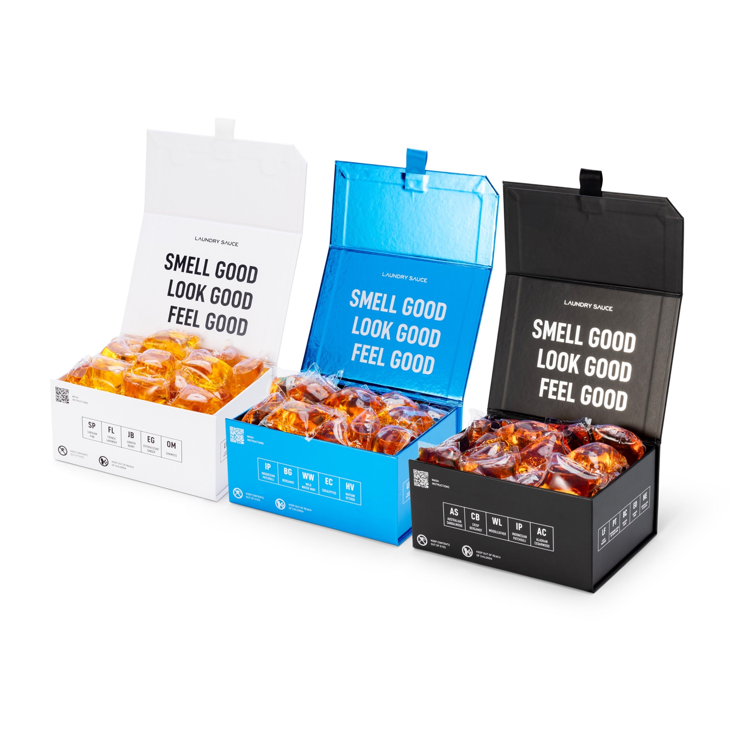 Laundry Detergent Pods Bundle (3-Pack)