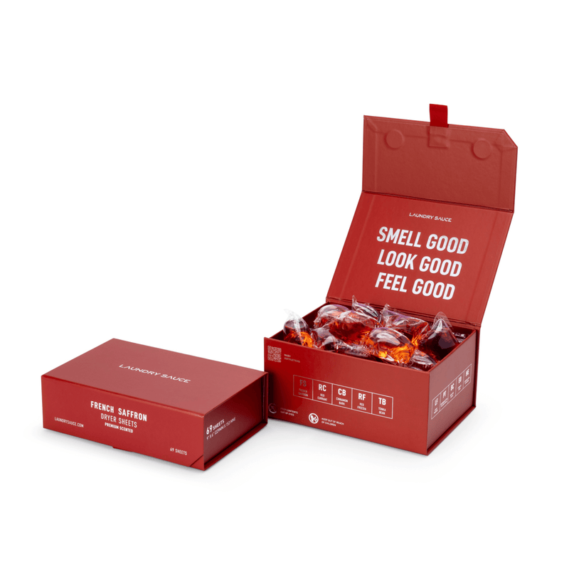 Laundry Sauce - Most Popular Package - French Saffron - 8