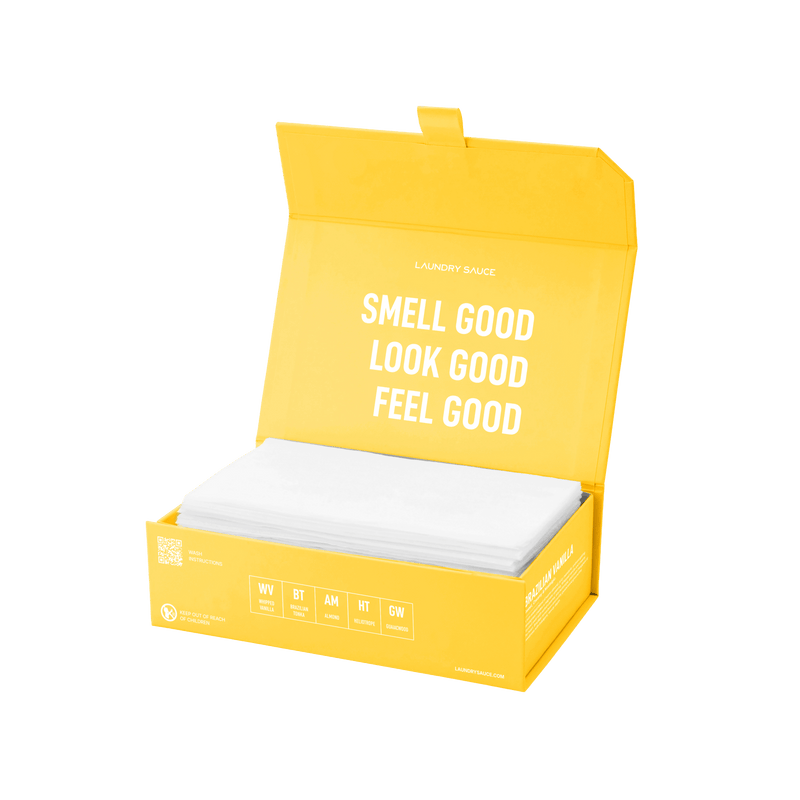 Laundry Sauce - Luxury Scented Dryer Sheets - Brazilian Vanilla - 1