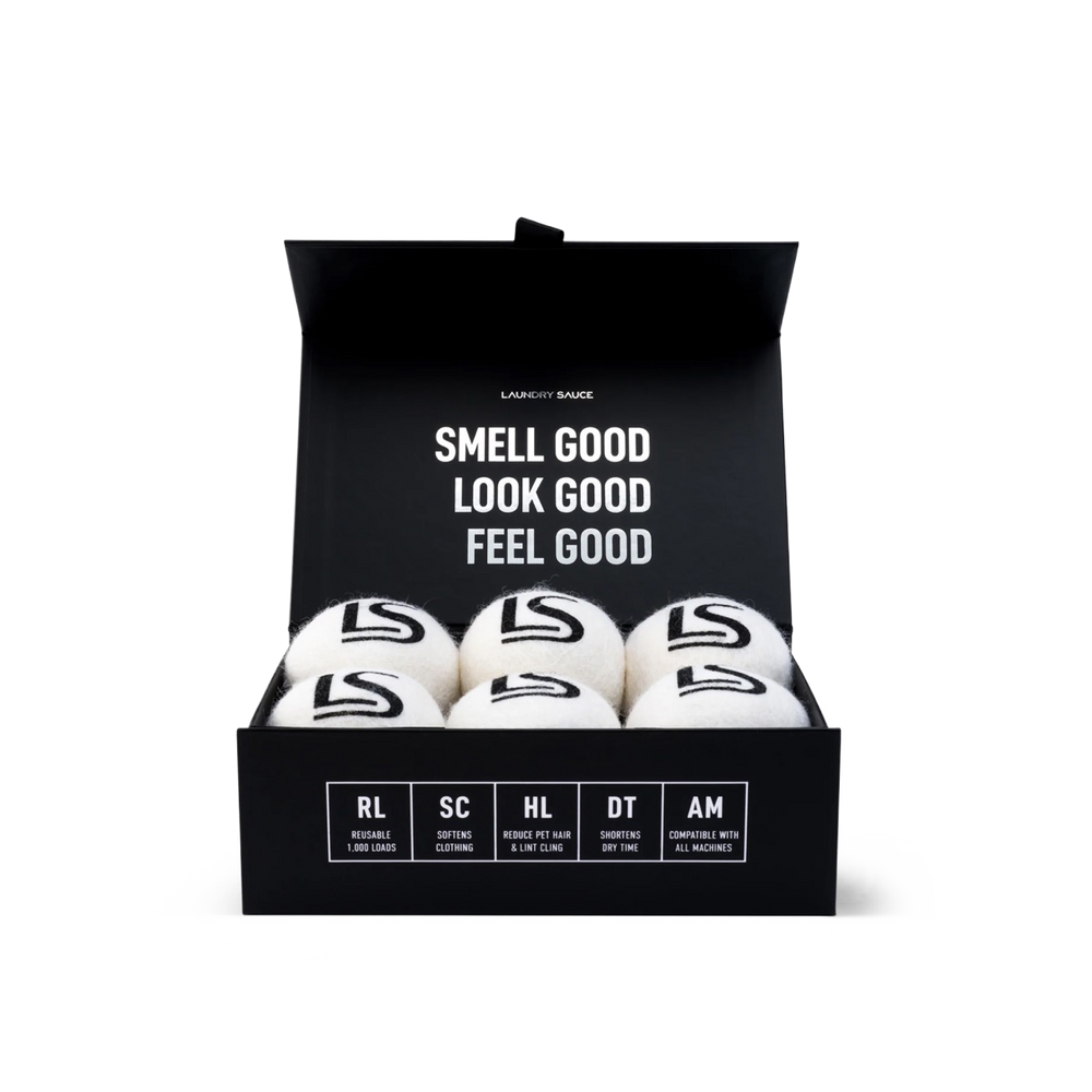 Wool Dryer Balls 6-Pack