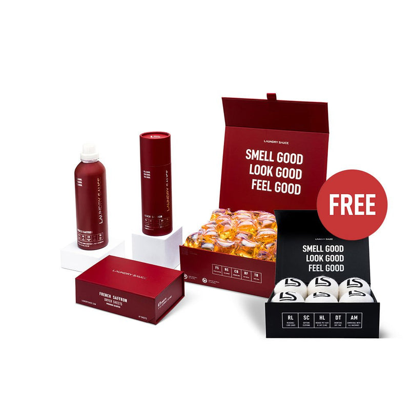 Laundry Sauce - Best Value Package - French Saffron - 5