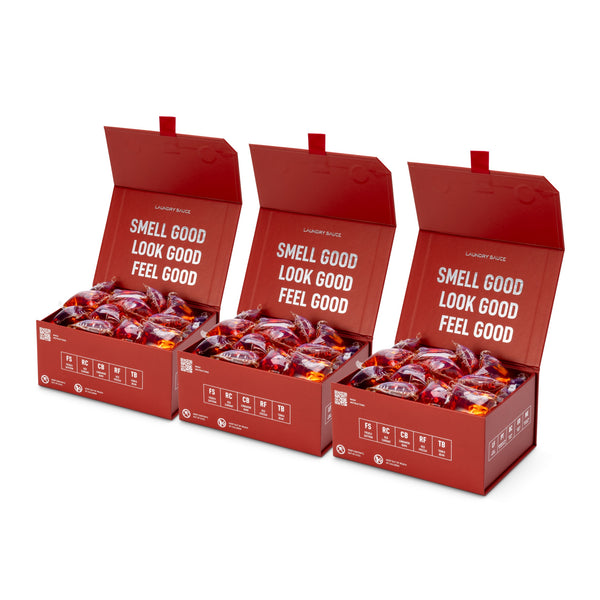 Laundry Detergent Pods Bundle (3-Pack)