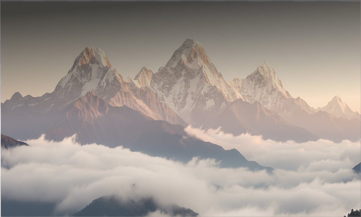 Himalayan Cashmere — Soft, Cozy & Comforting.