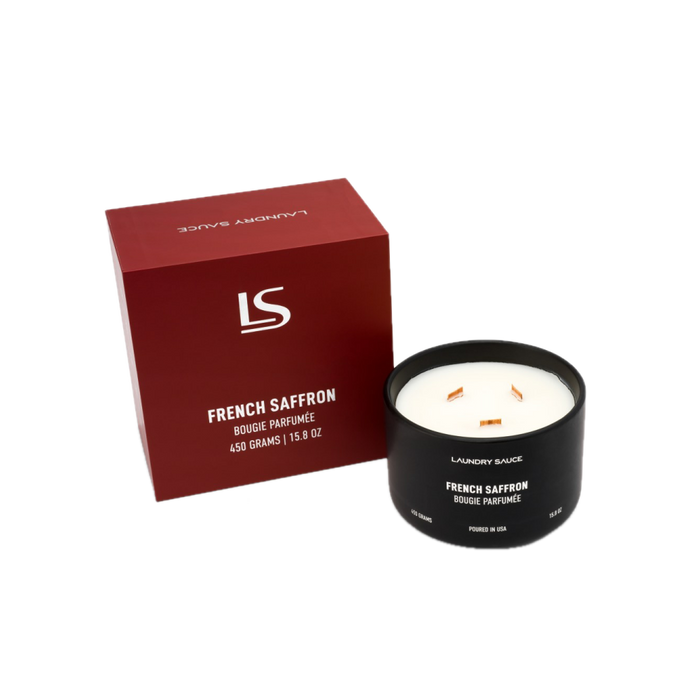 Product Image: Luxury 3-Wick Candle - French Saffron