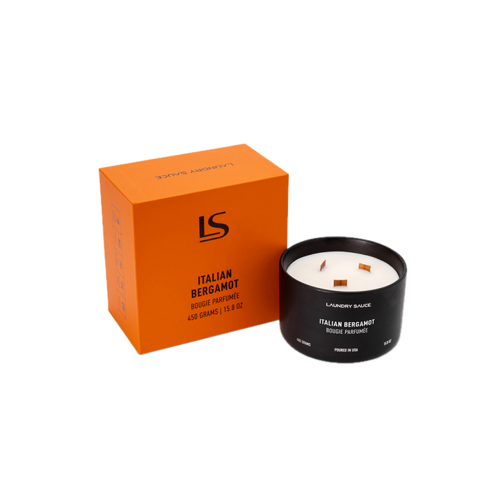 Product Image: Luxury 3-Wick Candle - Italian Bergamot