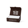 Laundry Sauce - Luxury Scented Dryer Sheets - Spanish Leather - 28