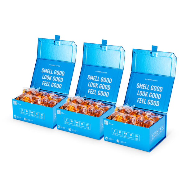 Laundry Detergent Pods Bundle (3-Pack)