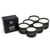 Laundry Sauce - Luxury 3 - Wick Candle, 6 Pack - Australian Sandalwood - 1