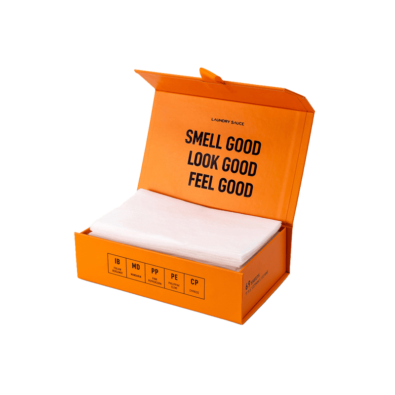 Laundry Sauce - Luxury Scented Dryer Sheets - Italian Bergamot - 13