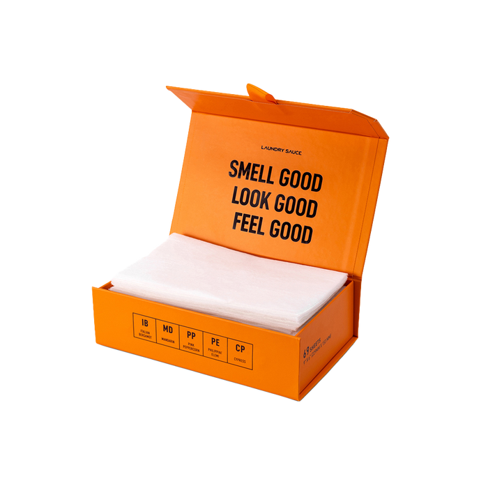 Product Image: Luxury Scented Dryer Sheets - Italian Bergamot