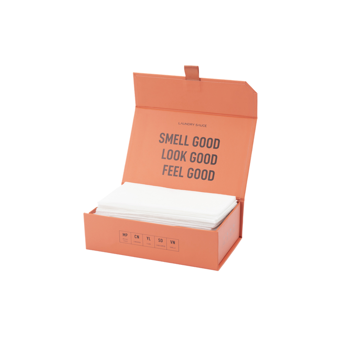 Product Image: Luxury Scented Dryer Sheets - Mojave Peach