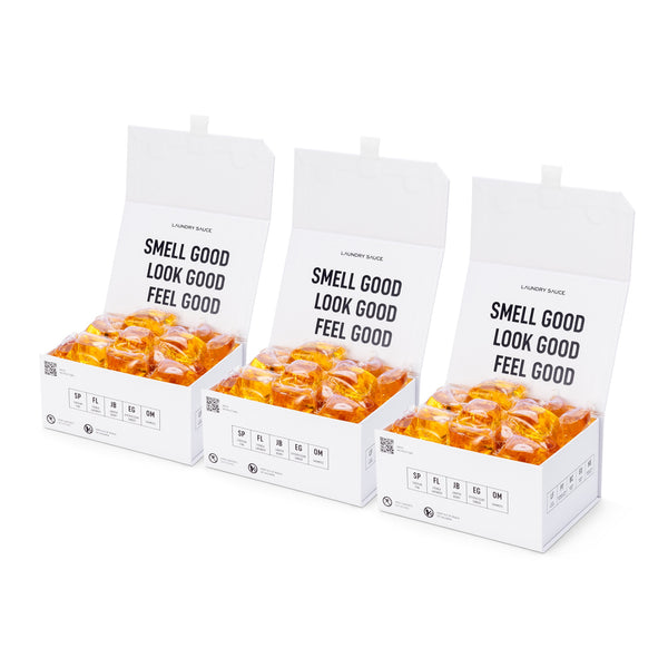 Laundry Detergent Pods Bundle (3-Pack)