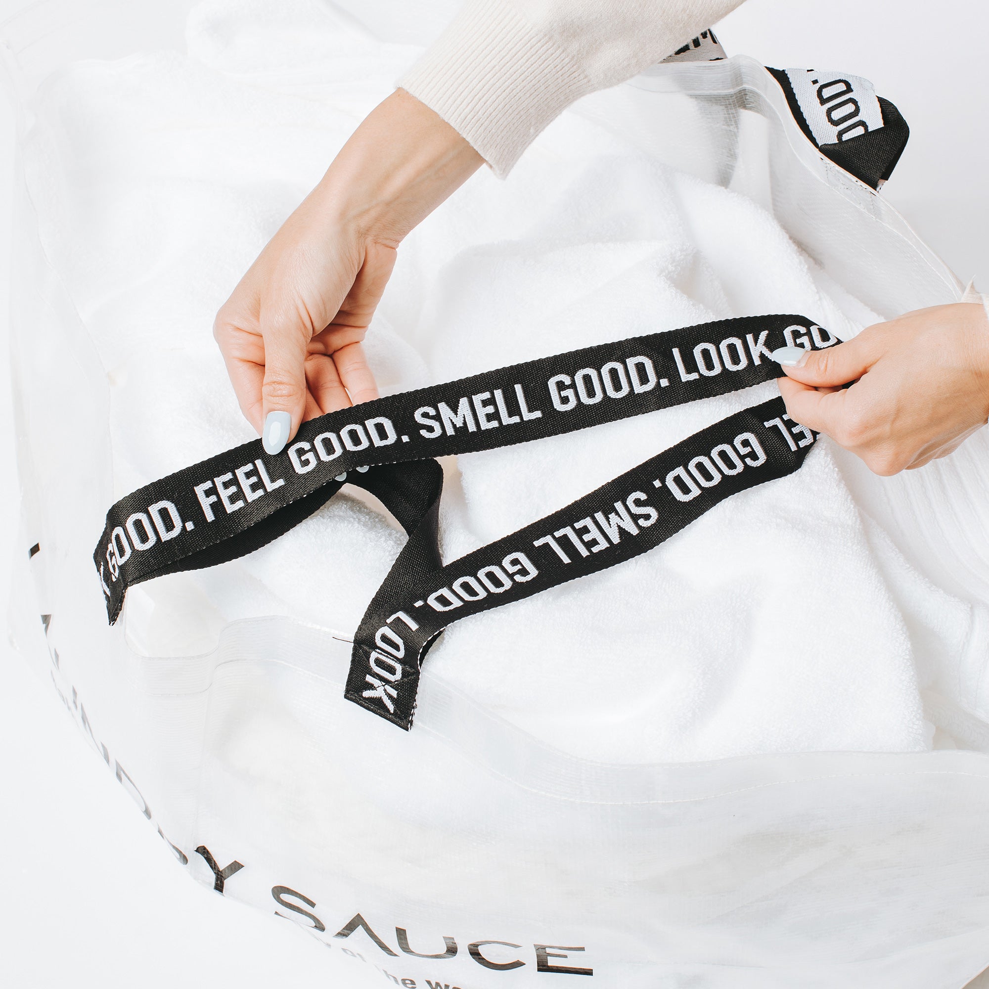 Laundry Tote Bag