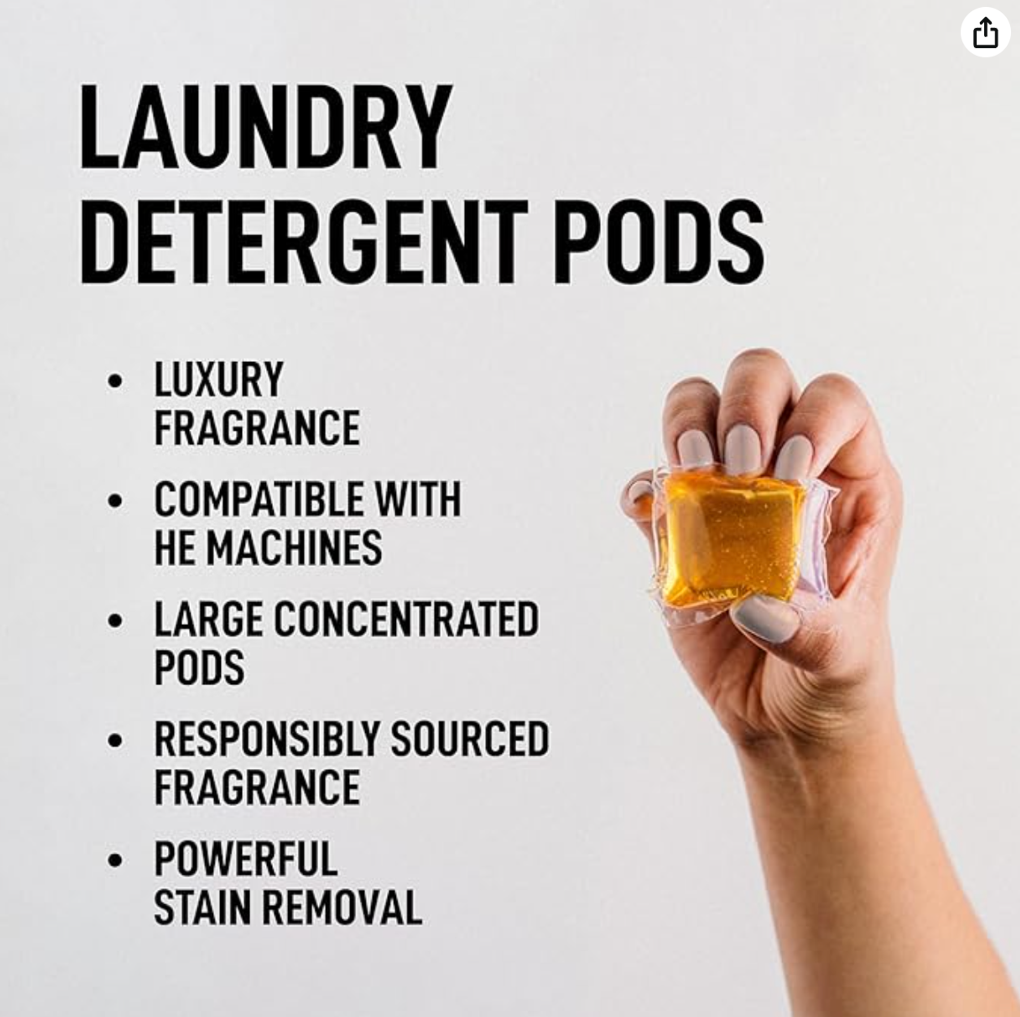 Laundry Detergent Pods - ls-ld-pd-sp-69 - Laundry Sauce