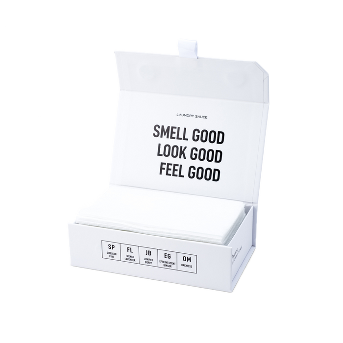 Product Image: Luxury Scented Dryer Sheets - Siberian Pine