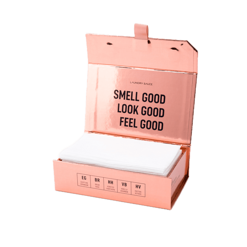 Laundry Sauce - Luxury Scented Dryer Sheets - Egyptian Rose - 4